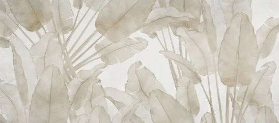 VANILLA | Carta da parati con fiori grandi moderna